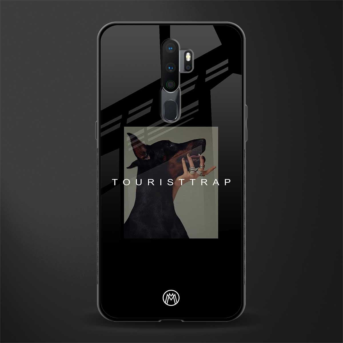 tourist trap glass case for oppo a5 2020 image