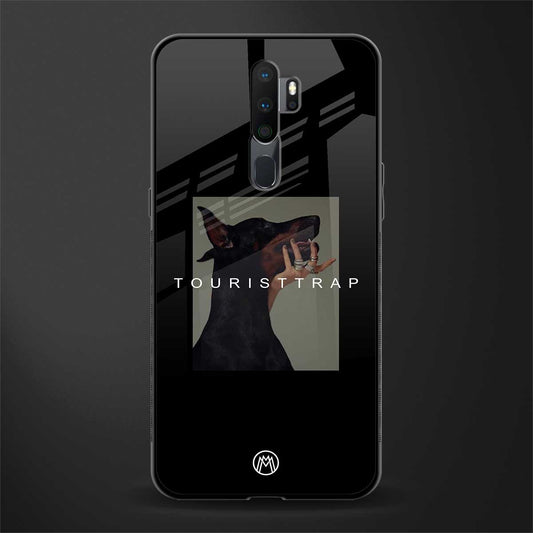 tourist trap glass case for oppo a5 2020 image