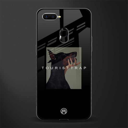 tourist trap glass case for oppo a5s image