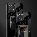 tourist trap glass case for mi 11 lite image-2