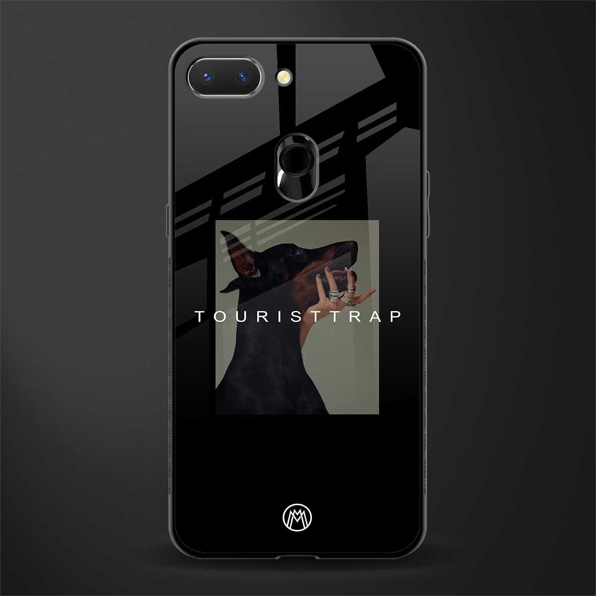 tourist trap glass case for realme 2 image