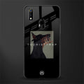 tourist trap glass case for realme 3 pro image