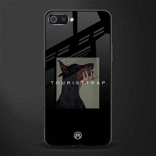 tourist trap glass case for realme c2 image