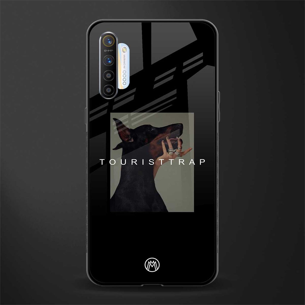 tourist trap glass case for realme xt image