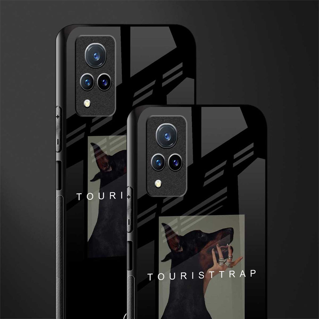 tourist trap glass case for vivo v21 5g image-2