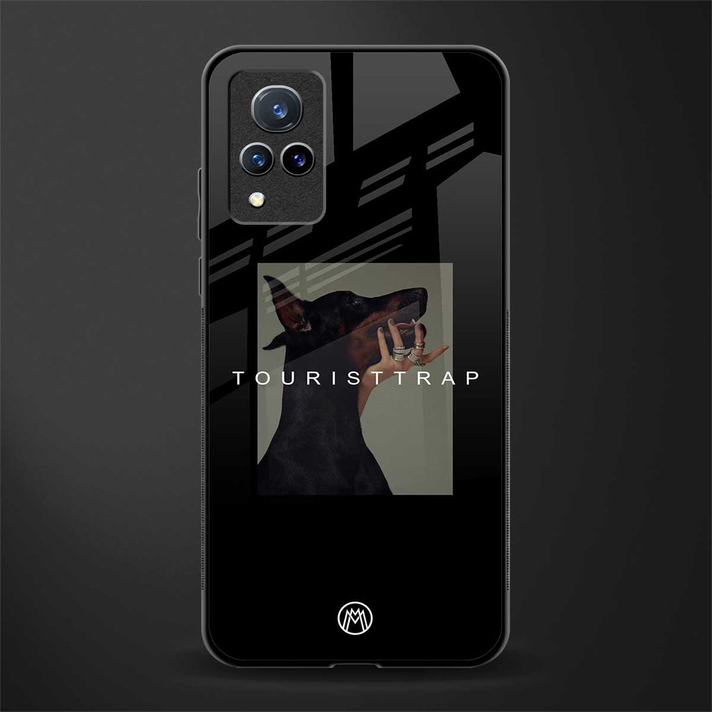 tourist trap glass case for vivo v21 5g image