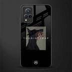 tourist trap glass case for vivo v21 5g image