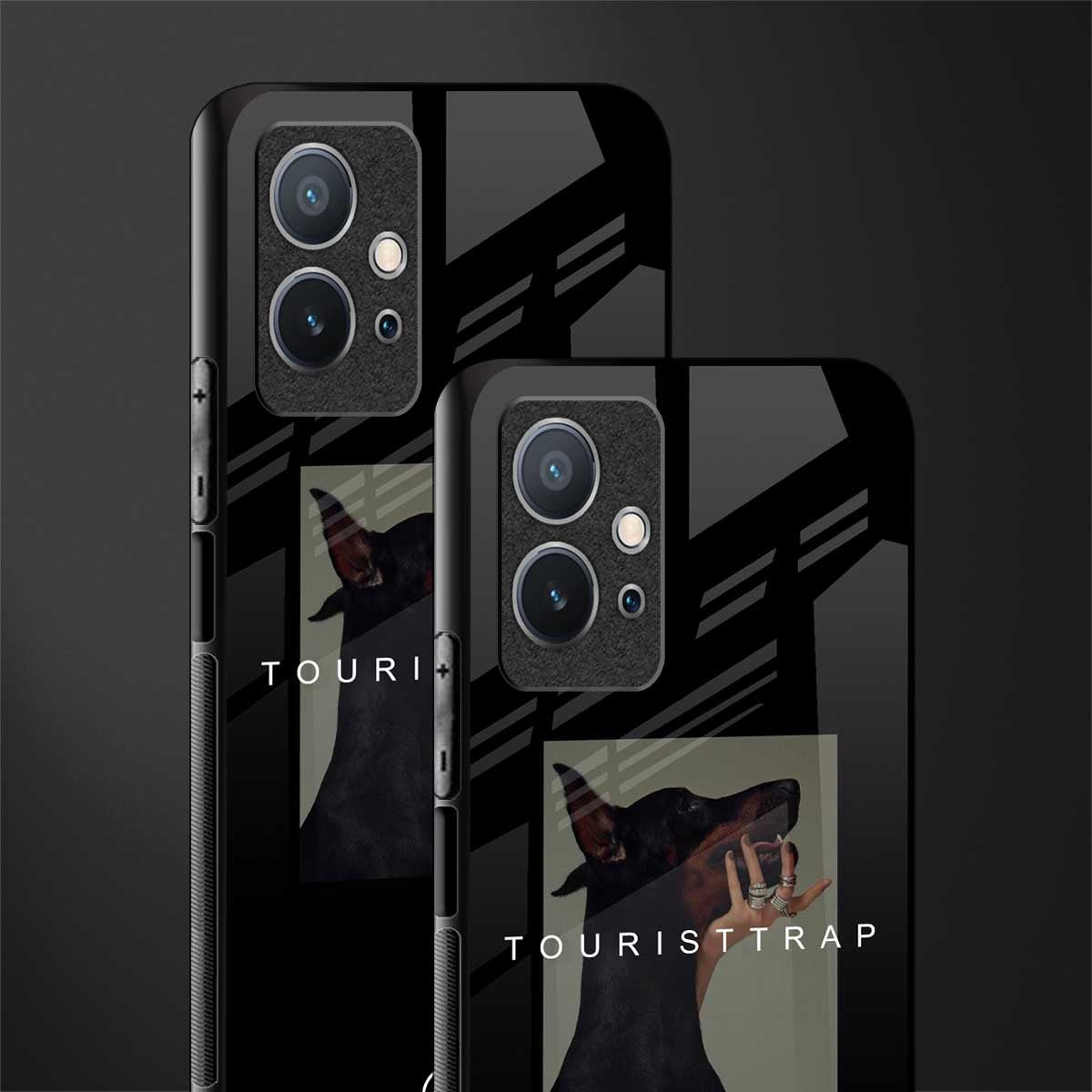tourist trap glass case for vivo t1 5g image-2