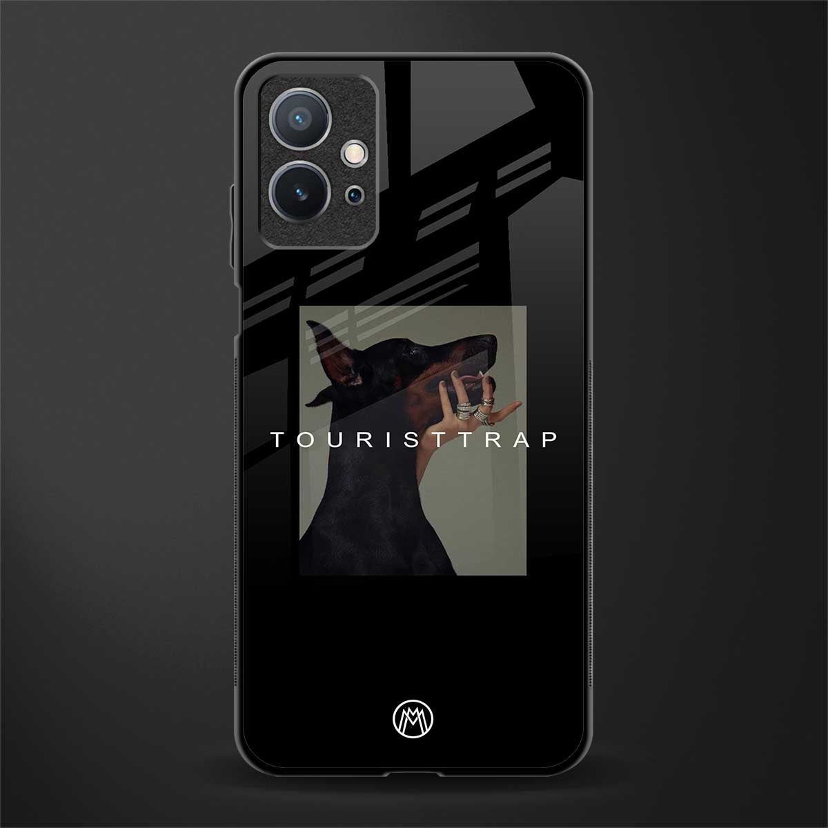 tourist trap glass case for vivo y75 5g image