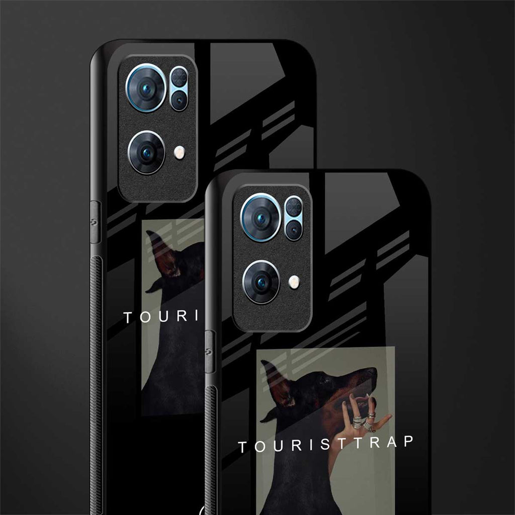 tourist trap glass case for oppo reno7 pro 5g image-2