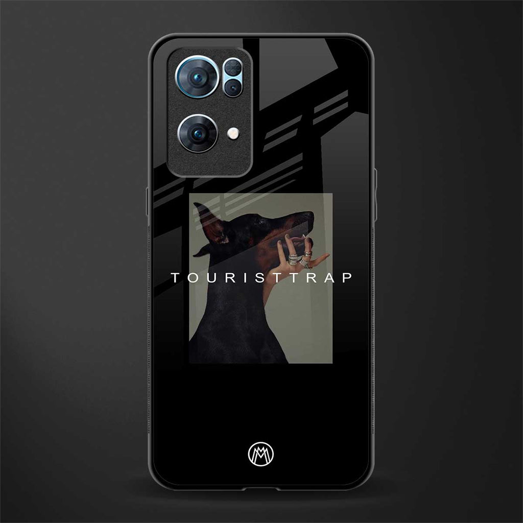 tourist trap glass case for oppo reno7 pro 5g image