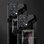 tourist trap back phone cover | glass case for realme 9 pro 5g