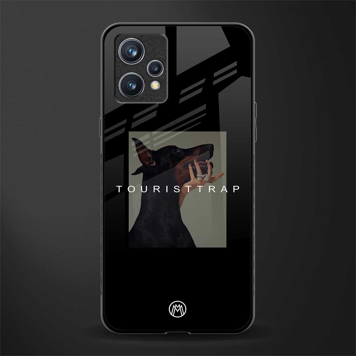 tourist trap glass case for realme 9 4g image