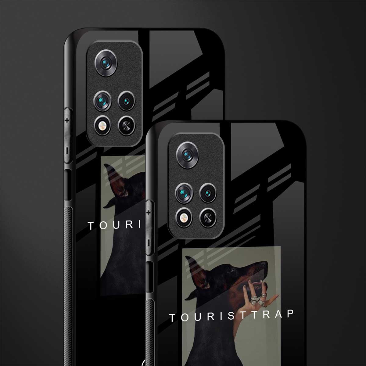 tourist trap glass case for poco m4 pro 5g image-2