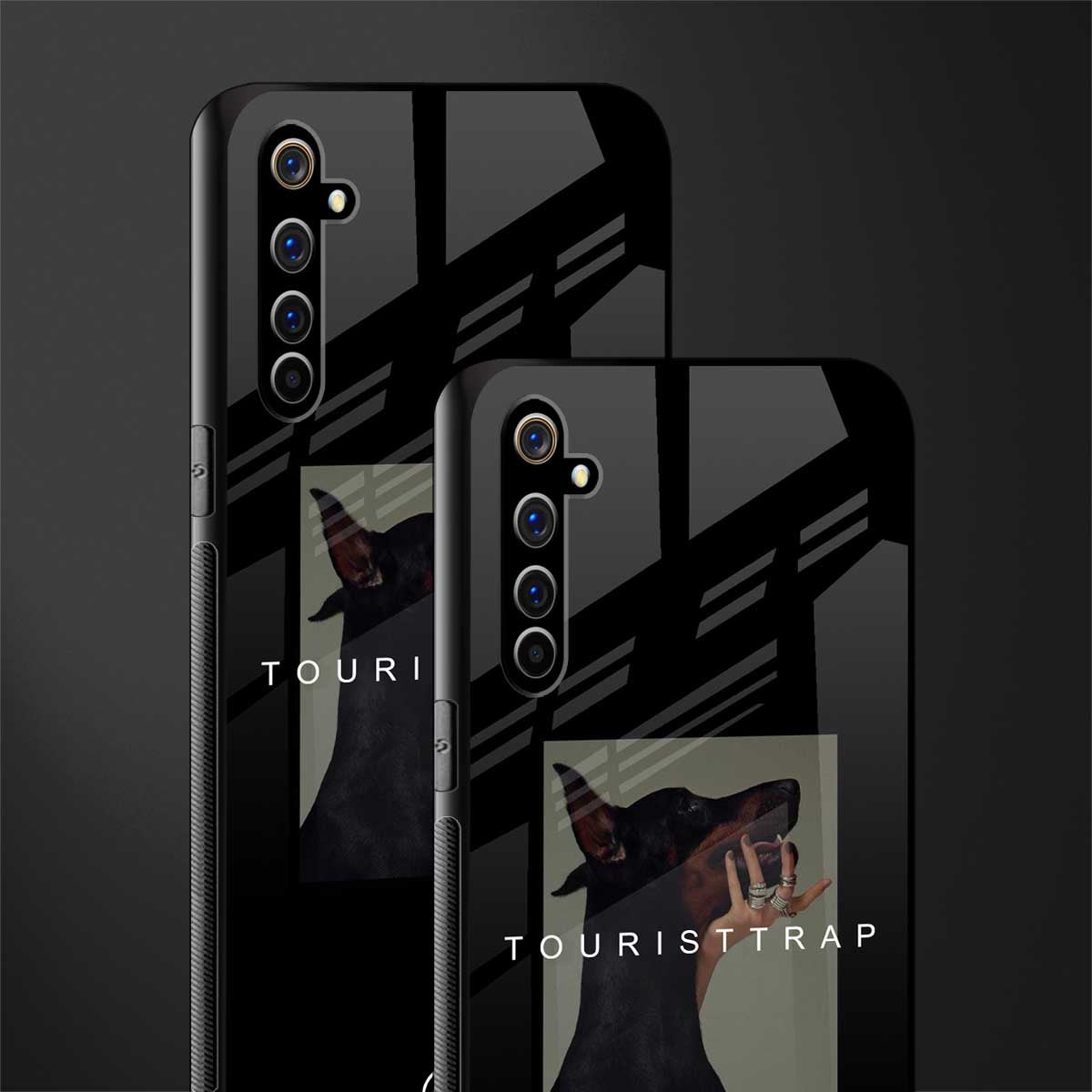 tourist trap glass case for realme x50 pro image-2