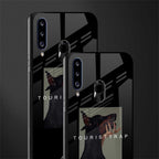 tourist trap glass case for samsung galaxy a20s image-2