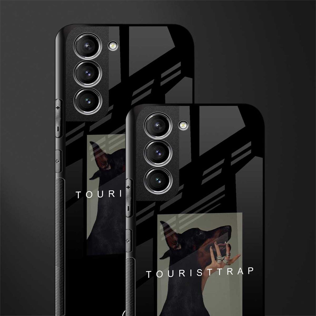 tourist trap glass case for samsung galaxy s21 fe 5g image-2