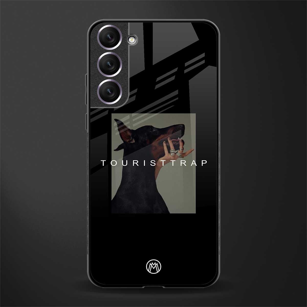 tourist trap glass case for samsung galaxy s21 image