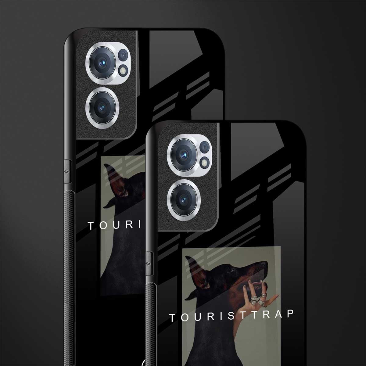 tourist trap glass case for oneplus nord ce 2 5g image-2