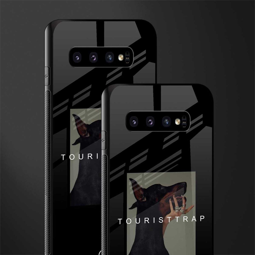 tourist trap glass case for samsung galaxy s10 image-2