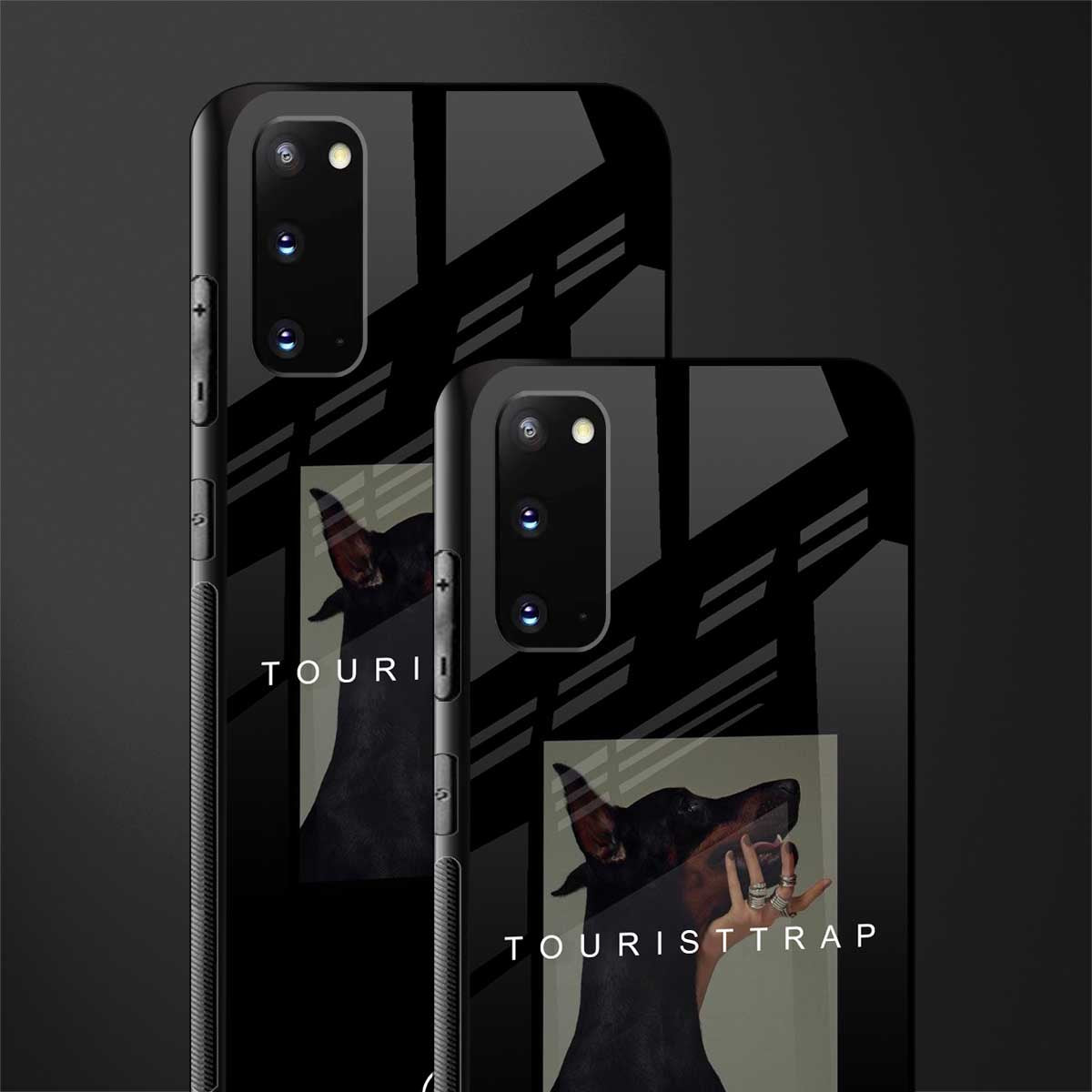 tourist trap glass case for samsung galaxy s20 image-2