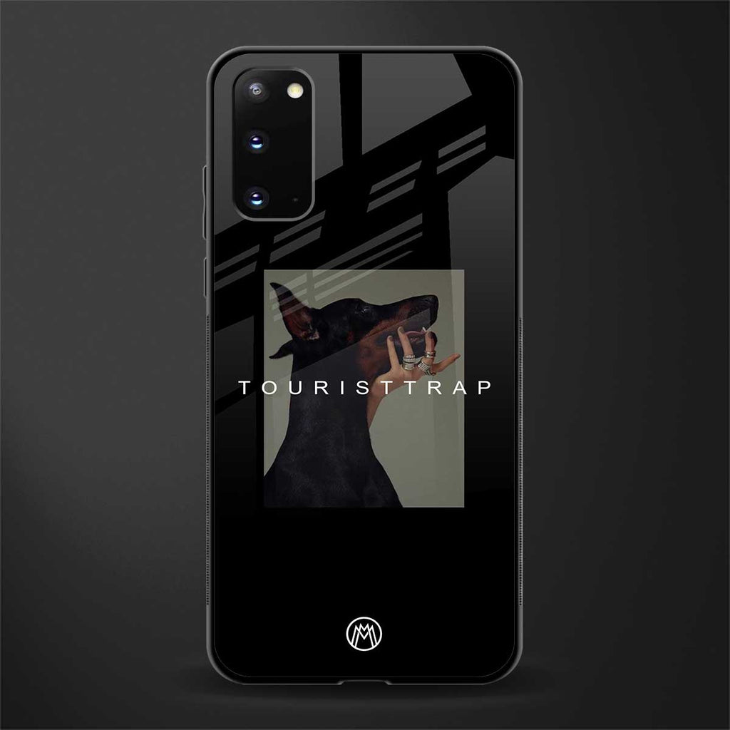 tourist trap glass case for samsung galaxy s20 image