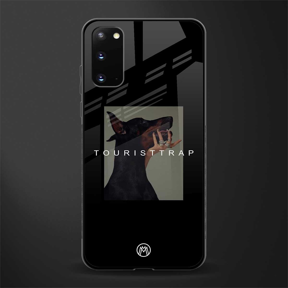 tourist trap glass case for samsung galaxy s20 image
