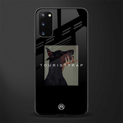 tourist trap glass case for samsung galaxy s20 image