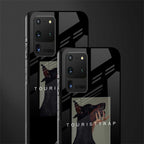tourist trap glass case for samsung galaxy s20 ultra image-2