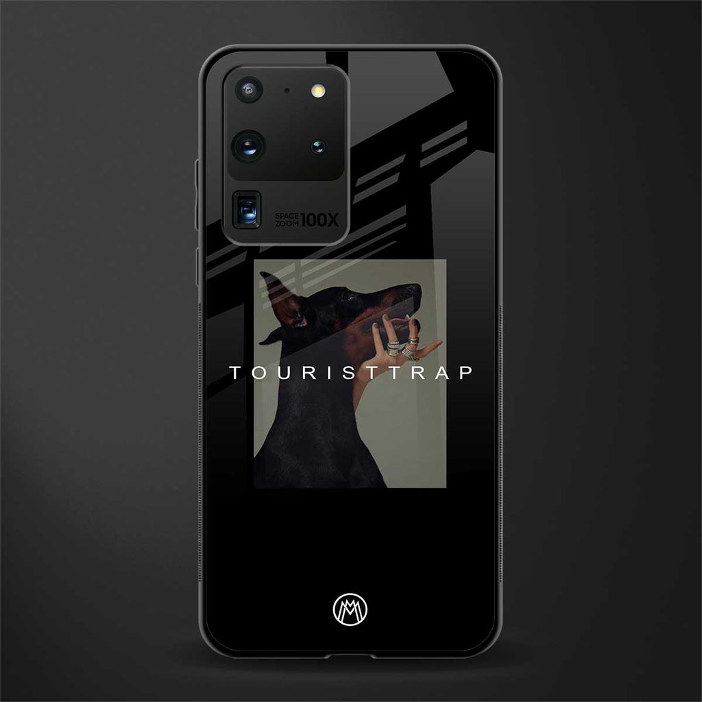 tourist trap glass case for samsung galaxy s20 ultra image