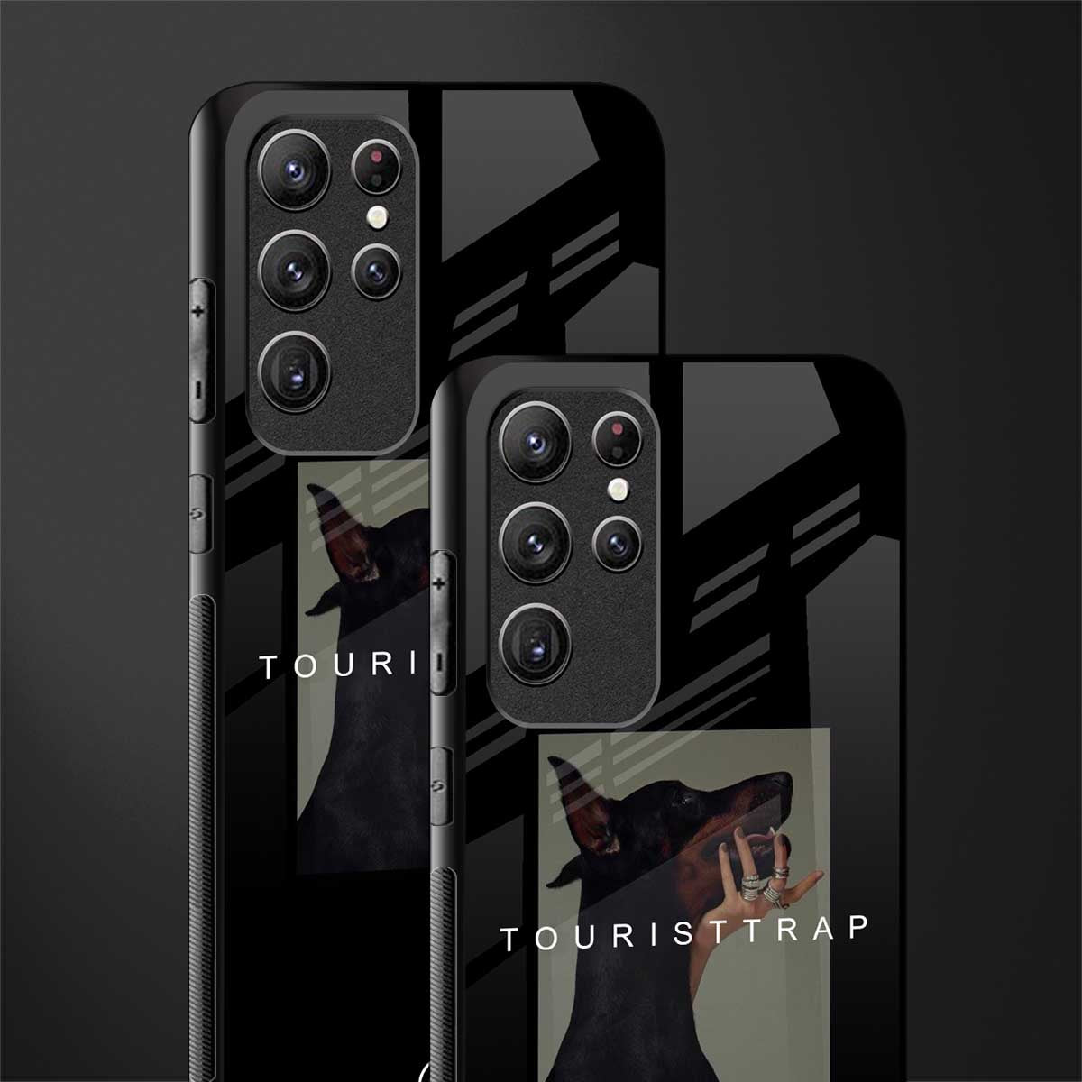 tourist trap glass case for samsung galaxy s21 ultra image-2