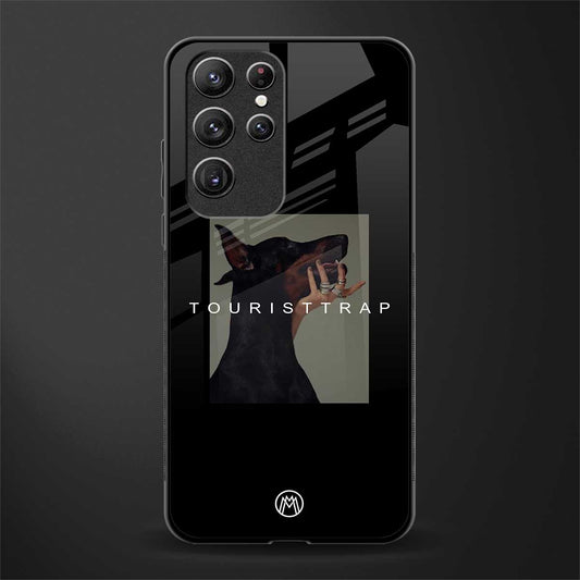 tourist trap glass case for samsung galaxy s21 ultra image