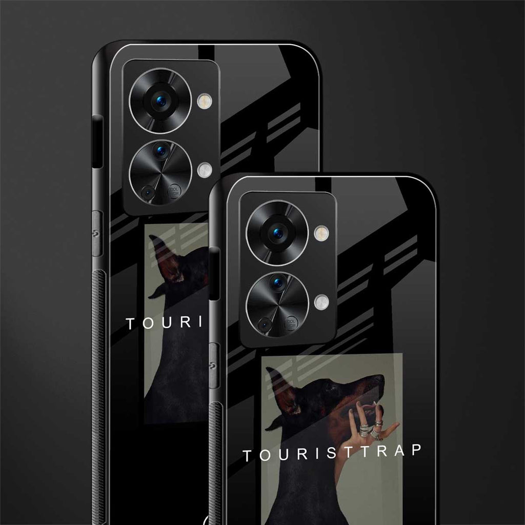 tourist trap glass case for phone case | glass case for oneplus nord 2t 5g