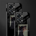 tourist trap glass case for phone case | glass case for oneplus nord 2t 5g
