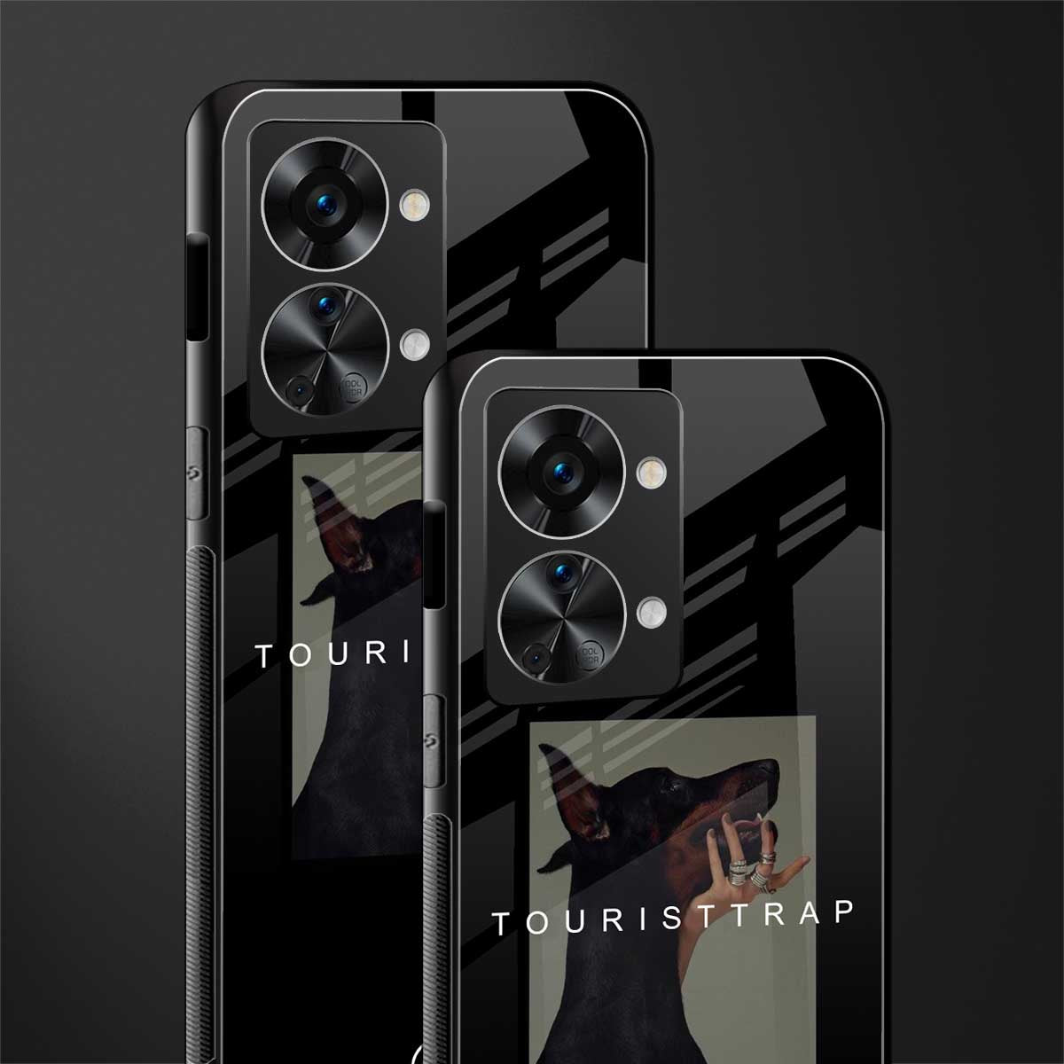 tourist trap glass case for phone case | glass case for oneplus nord 2t 5g