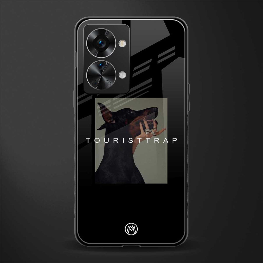 tourist trap glass case for phone case | glass case for oneplus nord 2t 5g