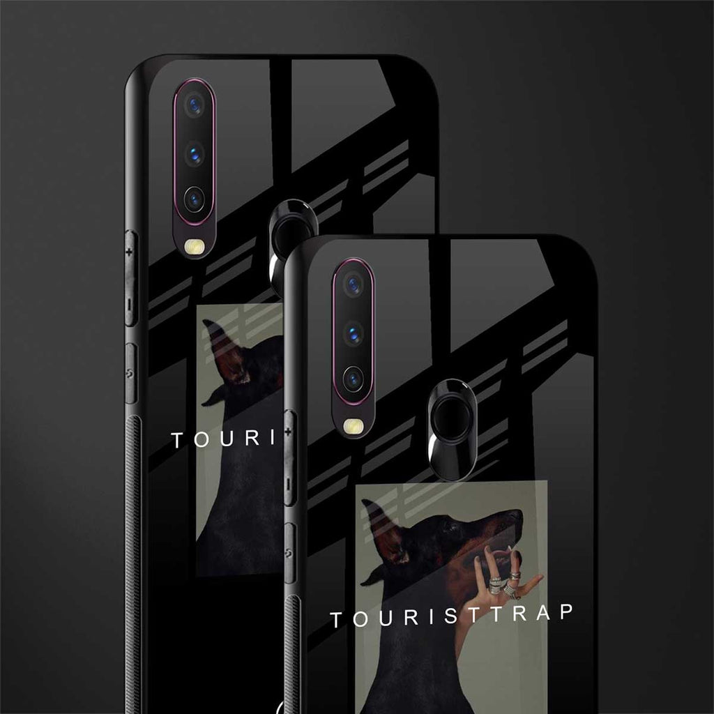 tourist trap glass case for vivo y17 image-2