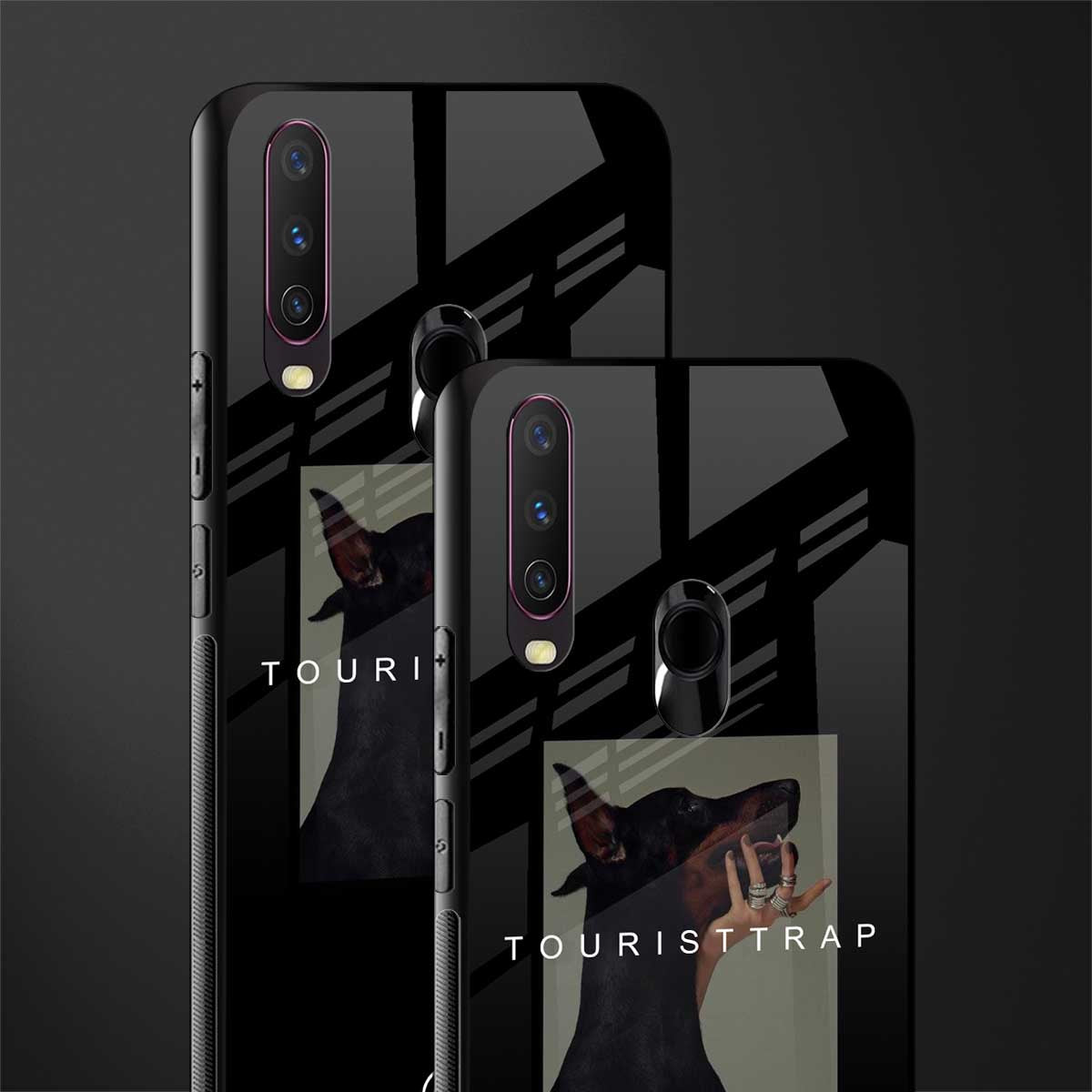 tourist trap glass case for vivo y17 image-2