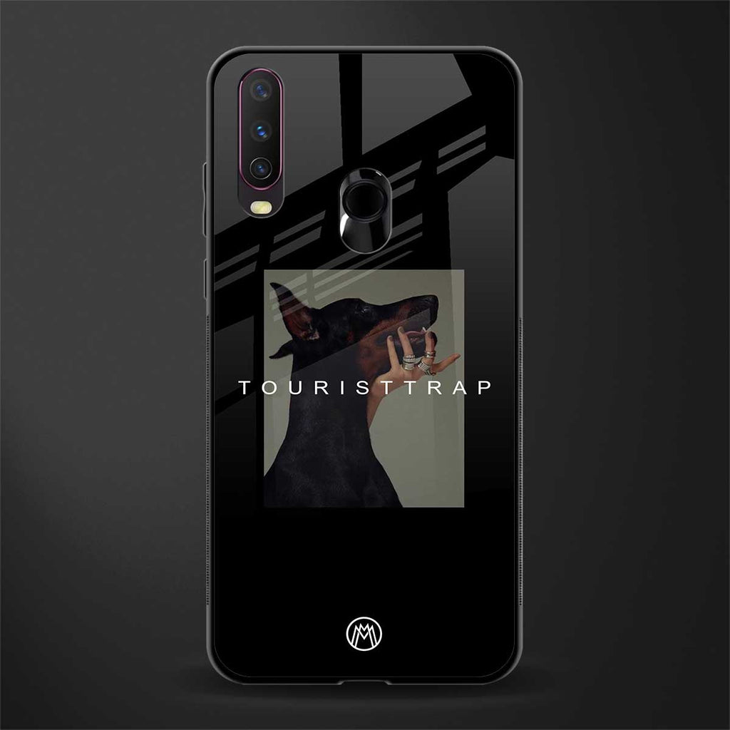 tourist trap glass case for vivo y12 image