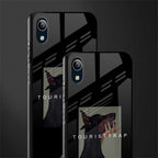 tourist trap glass case for vivo y91i image-2