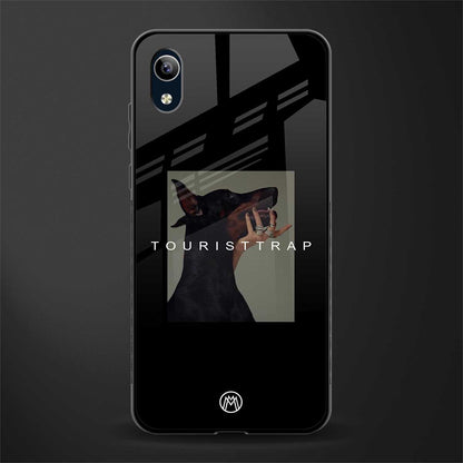 tourist trap glass case for vivo y1s without fingerprint image