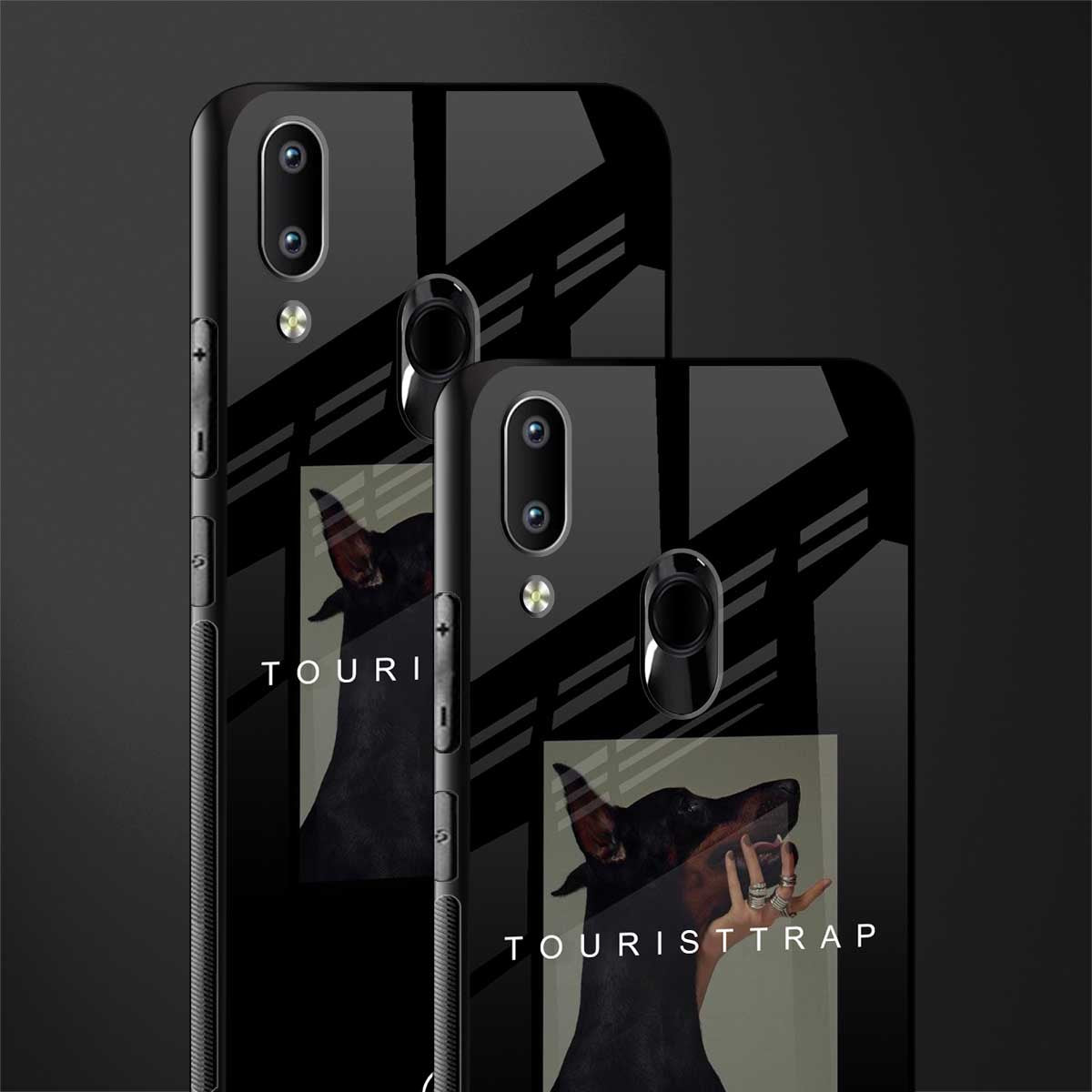 tourist trap glass case for vivo y91 image-2