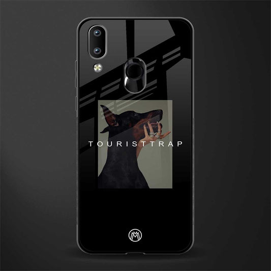 tourist trap glass case for vivo y91 image