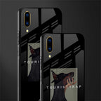 tourist trap glass case for vivo v11 pro image-2