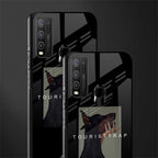 tourist trap glass case for vivo y50 image-2