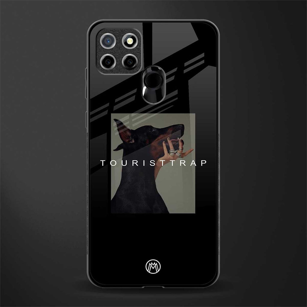 tourist trap glass case for realme narzo 30a image