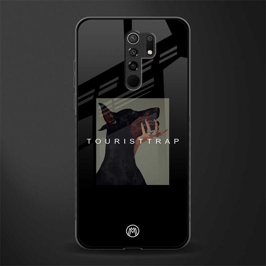 tourist trap glass case for redmi 9 prime image