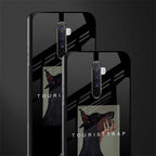 tourist trap glass case for realme x2 pro image-2