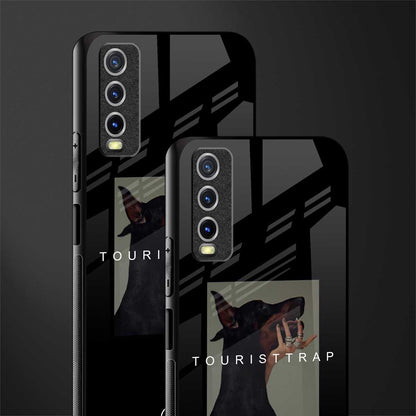 tourist trap glass case for vivo y12g image-2