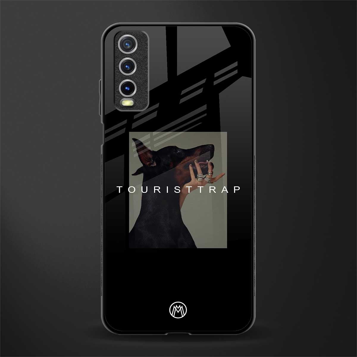 tourist trap glass case for vivo y12g image
